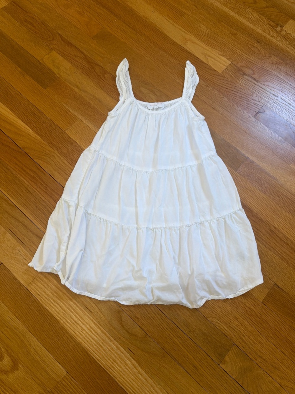 Bella Dahl girls white dress